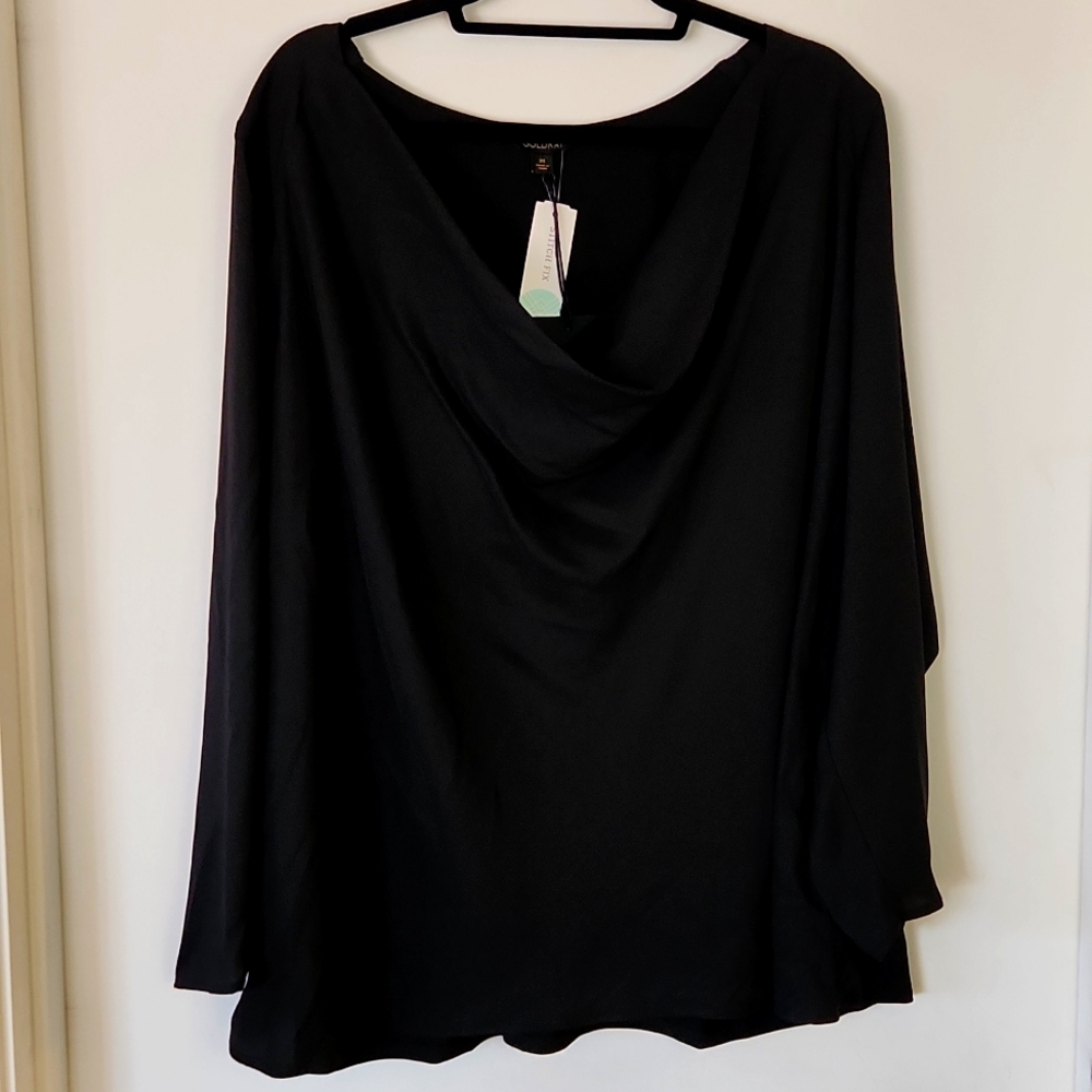 NWT Goldray 3X Black Top